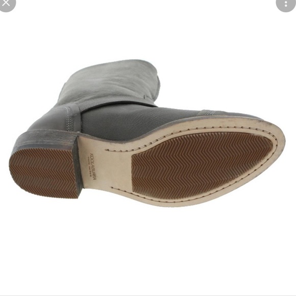 UGG Koolaburra ‘Duarte’ Shearling Leather/Suede Buckle Motorcycle Boot - Picture 6 of 12